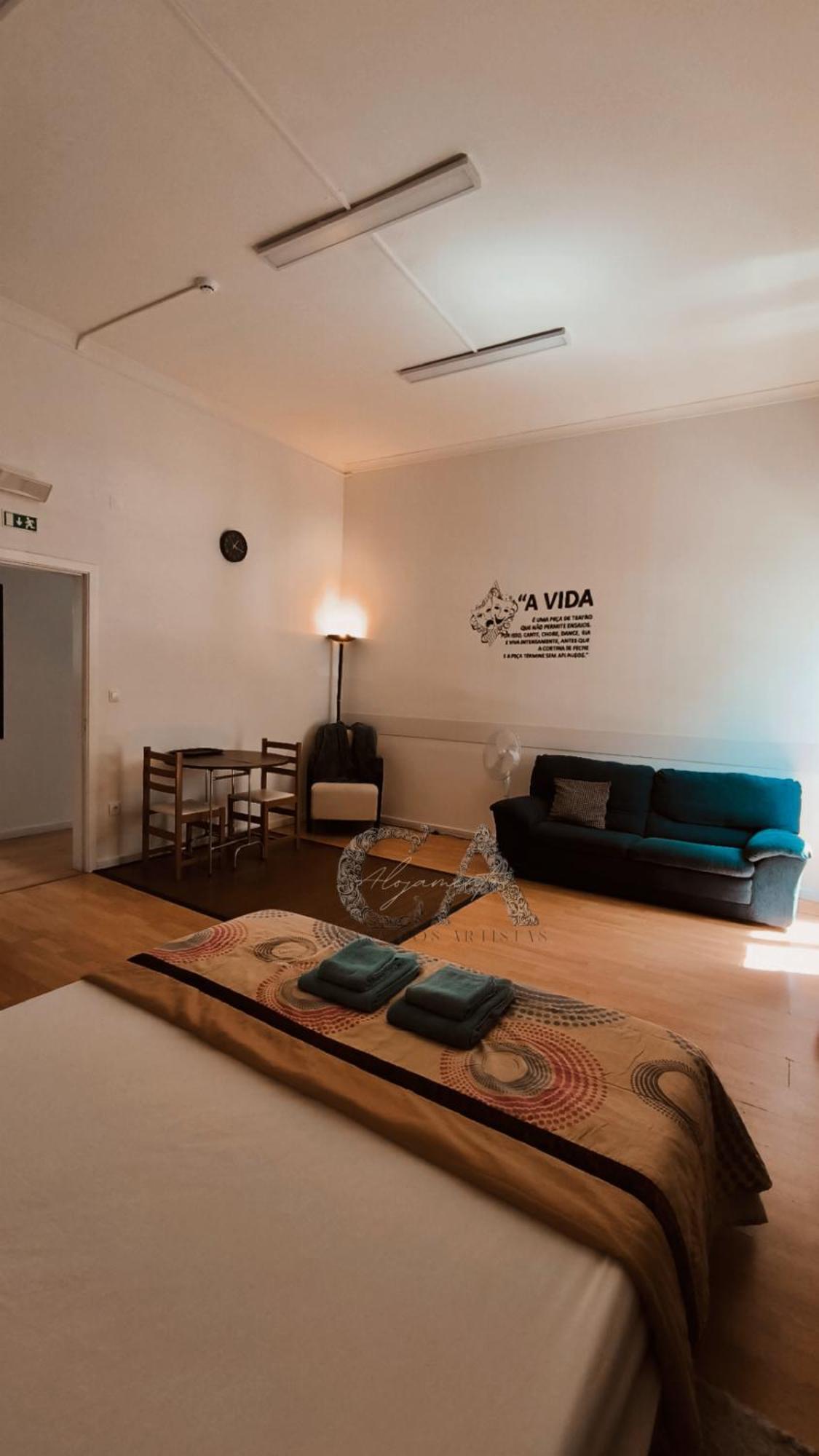 شقة Casa Dos Artistas فيزيو المظهر الخارجي الصورة