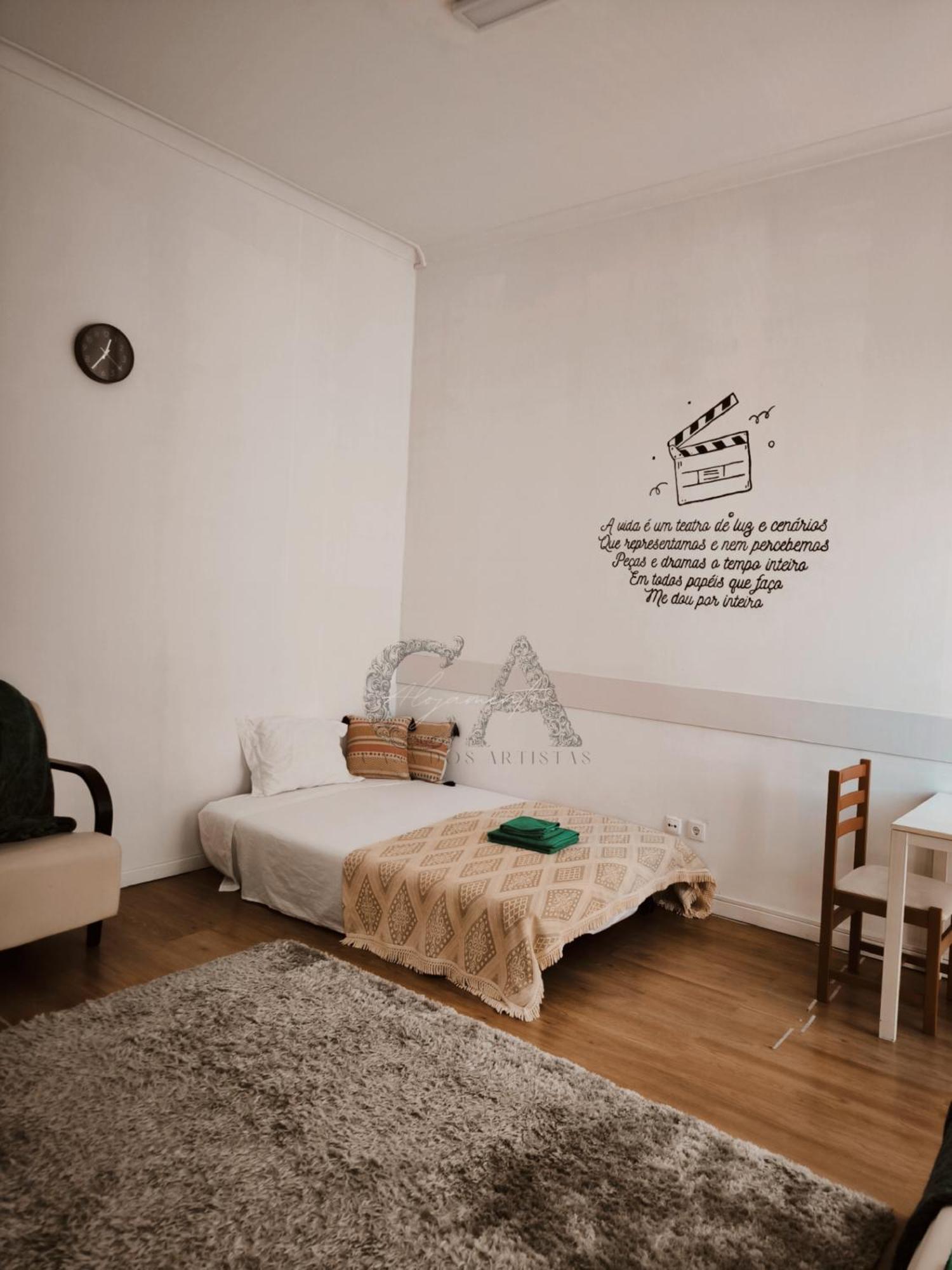 شقة Casa Dos Artistas فيزيو المظهر الخارجي الصورة